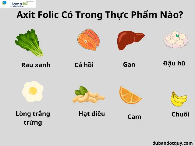 15+ Thực Phẩm Giàu Axit Folic (vitamin B9) Tốt Cho Sức Khỏe Mẹ Và Bé 15+ Thực Phẩm Giàu Axit Folic (vitamin B9) Tốt Cho Sức Khỏe Mẹ Và Bé