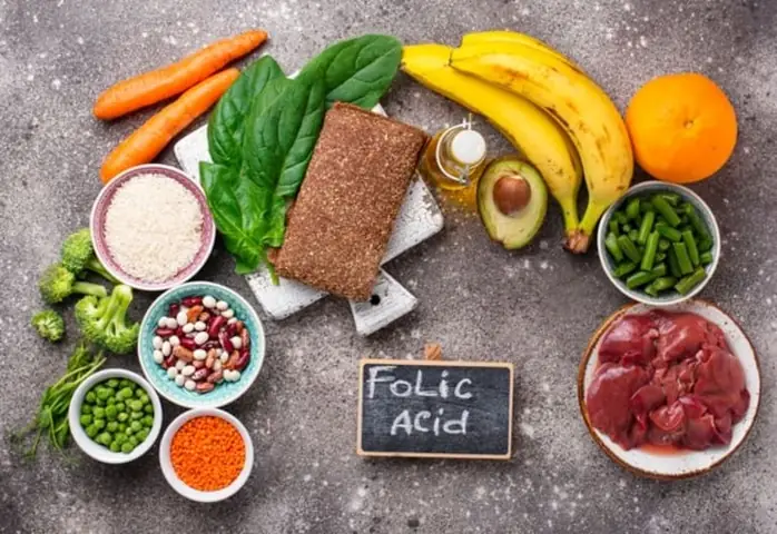 15+ Thực Phẩm Giàu Axit Folic (vitamin B9) Tốt Cho Sức Khỏe Mẹ Và Bé 15+ Thực Phẩm Giàu Axit Folic (vitamin B9) Tốt Cho Sức Khỏe Mẹ Và Bé
