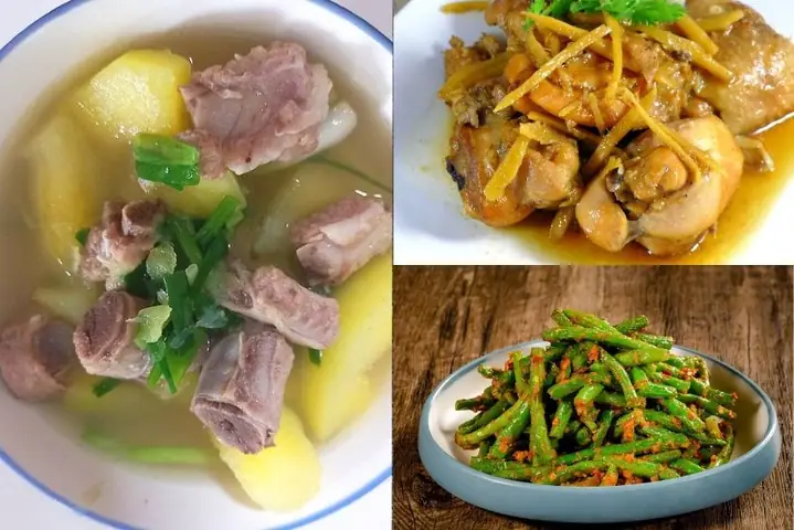 Thực Đơn Ở Cữ Cho Mẹ Sinh Thường & Sinh Mổ: Lợi Sữa, Mau Phục Hồi & Đầy Đủ Dinh Dưỡng