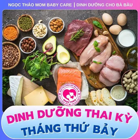 Thực Phẩm Tốt Nhất Cho Bà Bầu Mang Thai Tháng Thứ 7: Dinh Dưỡng & Lời Khuyên