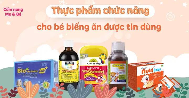 Thực Phẩm Chức Năng Giúp Trẻ Tăng Cân: Bí Quyết Cải Thiện Sức Khỏe Toàn Diện Cho Bé