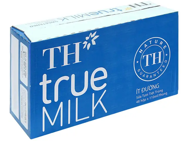 Thùng Sữa Th True Milk Nhỏ 110ml: Giá Bao Nhiêu Và Chọn Loại Nào Tốt?
