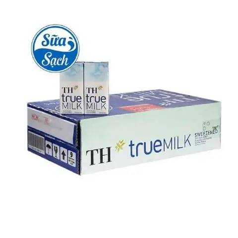 Thùng Sữa Tươi Th True Milk Bao Nhiêu Tiền? Giá Bán & Các Loại Phổ Biến
