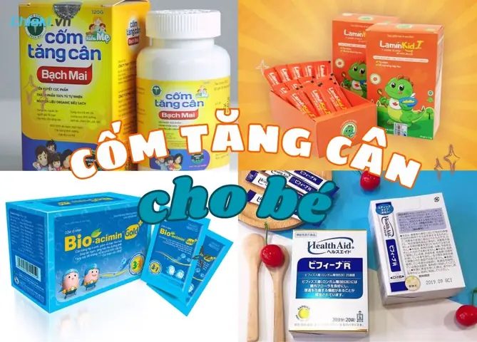 Mẹ Bỉm Sữa Băn Khoăn Thuốc Bổ Cho Bé Biếng Ăn Chậm Tăng Cân: Nên Dùng Loại Nào Tốt Nhất?