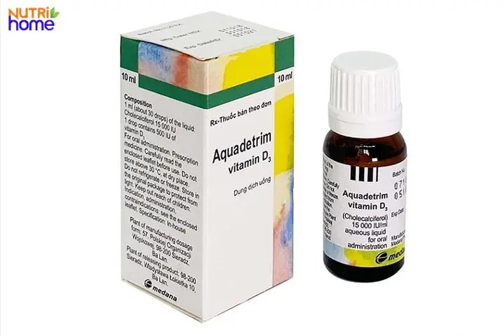 Bổ Sung Vitamin D Cho Trẻ Sơ Sinh: Lợi Ích, Liều Dùng & Top Sản Phẩm Nên Chọn