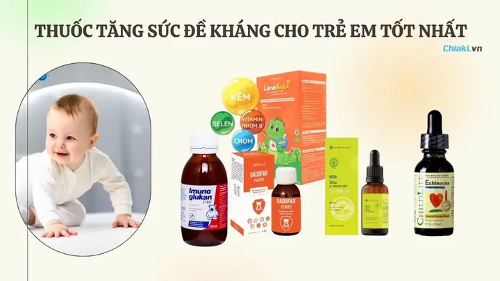 Top 5+ Thuốc Bổ Tăng Cường Sức Đề Kháng Cho Trẻ Em Hiệu Quả, An Toàn 2026 Top 5+ Thuốc Bổ Tăng Cường Sức Đề Kháng Cho Trẻ Em Hiệu Quả, An Toàn 2026