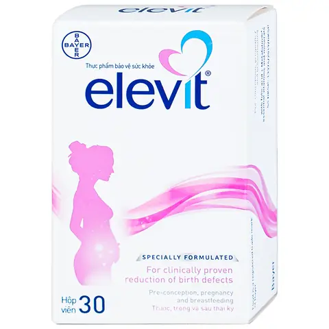 Thuốc Elevit Bầu: Tác Dụng Chính, Thành Phần Và Lợi Ích Cho Thai Kỳ