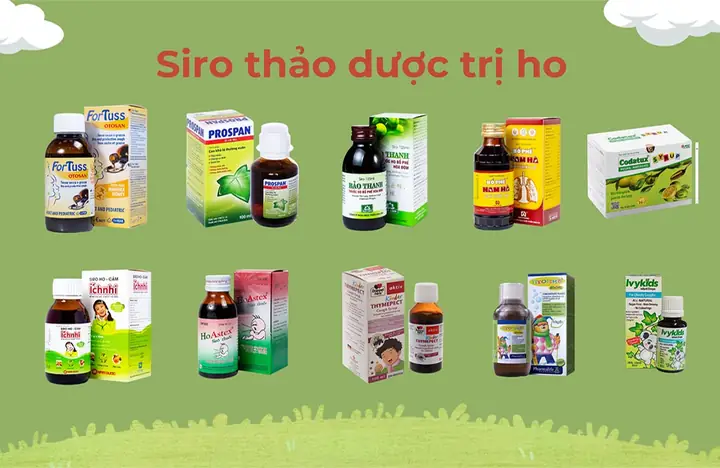 Thuốc Ho Cho Trẻ Em Dưới 2 Tuổi: Lựa Chọn An Toàn, Hiệu Quả & Lưu Ý Khi Dùng