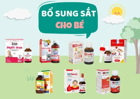 Top 10 Thuốc Sắt Tốt Nhất Cho Trẻ Em: Hướng Dẫn Chọn Lựa An Toàn & Hiệu Quả