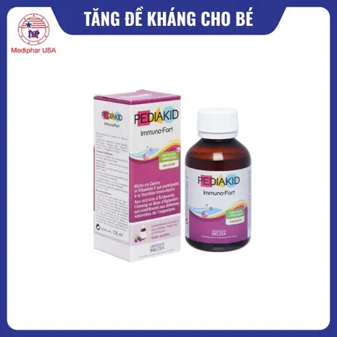 Top Thuốc Tăng Sức Đề Kháng Cho Trẻ Của Mỹ: Lựa Chọn Tốt Nhất Cho Bé Yêu
