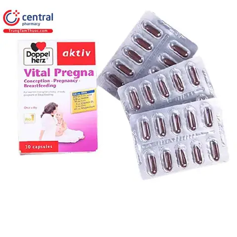 Doppelherz Aktiv Vital Pregna: Tác Dụng Toàn Diện Cho Mẹ Bầu Và Thai Nhi