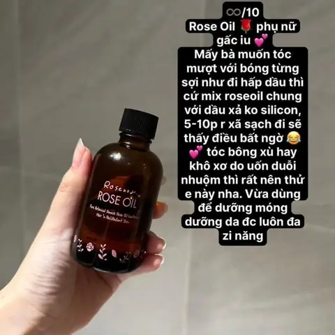 Tinh Dầu Hoa Hồng Nhật Bản: Công Dụng, Cách Dùng & Thương Hiệu Nổi Bật Cho Làn Da Mềm Mịn