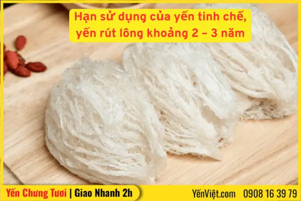 Tổ Yến Có Hạn Sử Dụng Không? Thời Gian Bảo Quản Tối Ưu Cho Từng Loại
