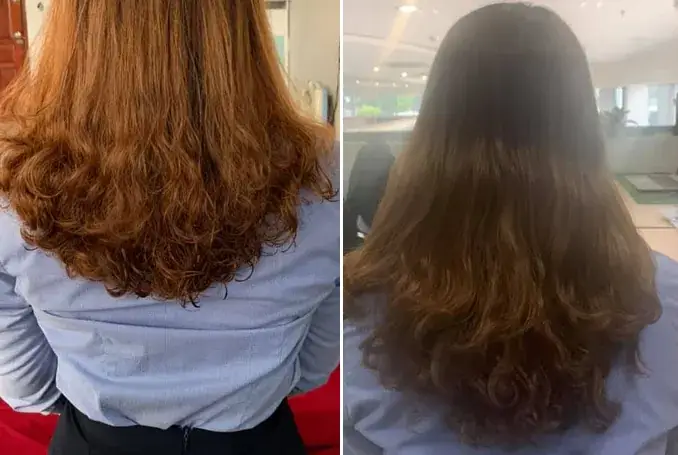 Tóc Bị Đơ Sau Khi Uốn: Nguyên Nhân, Cách Khắc Phục Tức Thì & Phục Hồi Chuyên Sâu Tóc Bị Đơ Sau Khi Uốn: Nguyên Nhân, Cách Khắc Phục Tức Thì & Phục Hồi Chuyên Sâu