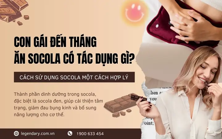 Tới Tháng Có Nên Ăn Socola Không? Lợi Ích Và Lưu Ý Cho Phụ Nữ