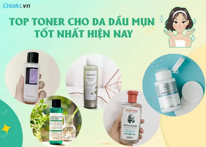 Top 10+ Toner Tốt Nhất Cho Da Mụn: Lựa Chọn Chuẩn Giúp Làn Da Sạch Mụn, Mịn Màng Top 10+ Toner Tốt Nhất Cho Da Mụn: Lựa Chọn Chuẩn Giúp Làn Da Sạch Mụn, Mịn Màng