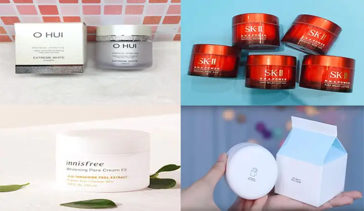 Top Kem Dưỡng Trắng Da Mặt: Bí Quyết Sở Hữu Làn Da Sáng Mịn Tự Nhiên (2024)