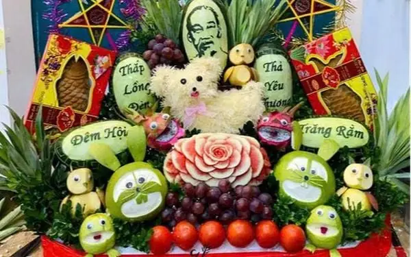 Trang Trí Mâm Ngũ Quả Trung Thu Đẹp, Đơn Giản: Ý Tưởng Sáng Tạo & Hướng Dẫn Chi Tiết