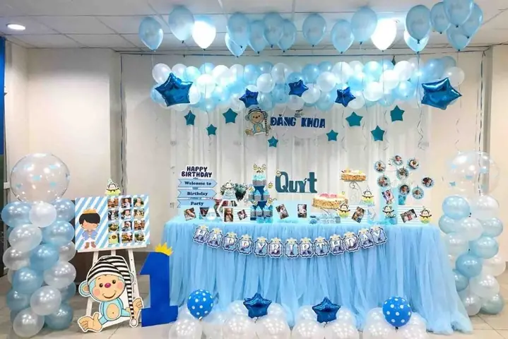 Bí Quyết Trang Trí Sinh Nhật Cho Bé Tại Nhà: Đơn Giản, Sáng Tạo & Ấn Tượng
