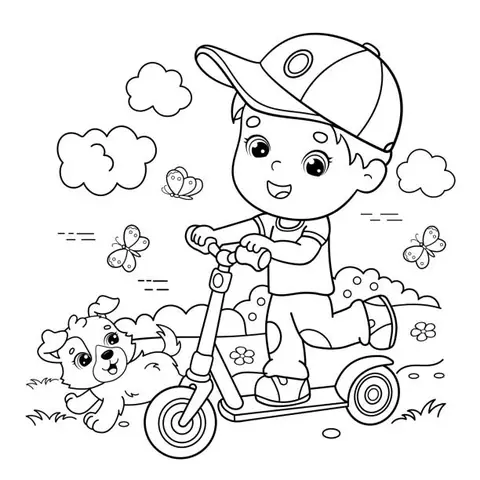 Tranh Tô Màu Bé Trai 7 Tuổi: Khám Phá Thế Giới Sáng Tạo & Vui Nhộn