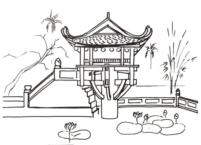 Tranh Tô Màu Danh Lam Thắng Cảnh: Khám Phá Di Sản Việt Nam Qua Sắc Màu Tranh Tô Màu Danh Lam Thắng Cảnh: Khám Phá Di Sản Việt Nam Qua Sắc Màu