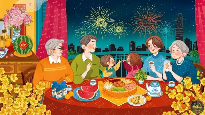 Khám Phá Thế Giới Tranh Vẽ Ngày Tết Và Mùa Xuân: Ý Tưởng Sáng Tạo Cho Mọi Lứa Tuổi
