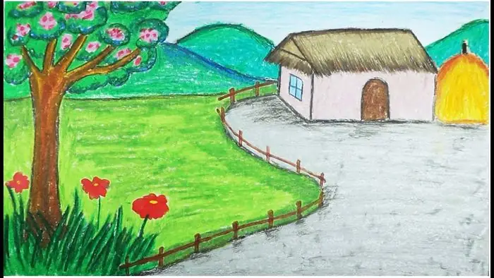 Khám Phá Vẻ Đẹp Tranh Vẽ Làng Quê Đơn Giản: Hướng Dẫn Vẽ & Tuyển Tập Mẫu Đẹp Khám Phá Vẻ Đẹp Tranh Vẽ Làng Quê Đơn Giản: Hướng Dẫn Vẽ & Tuyển Tập Mẫu Đẹp
