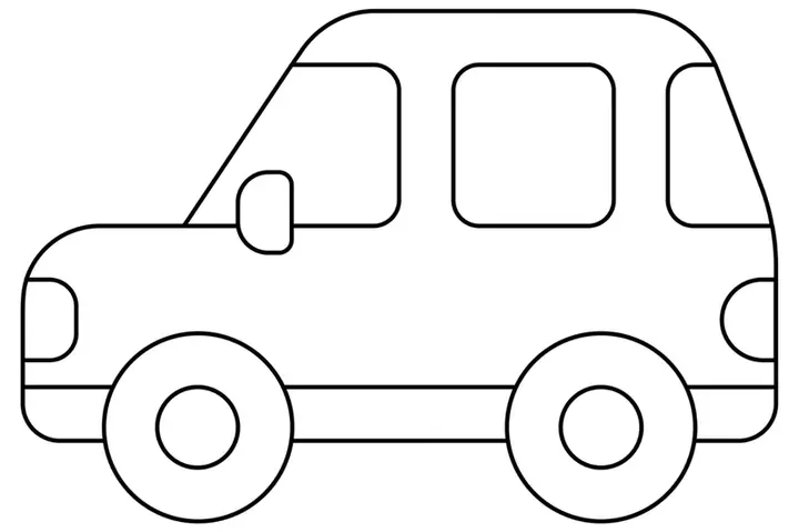 Tuyển Tập Tranh Tô Màu Xe Ô Tô Cho Bé Đa Dạng: Khơi Nguồn Sáng Tạo Không Giới Hạn!
