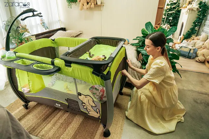 Trẻ 1 Tháng Tuổi Nằm Nôi Được Không? Tư Vấn Từ Chuyên Gia & Lưu Ý An Toàn
