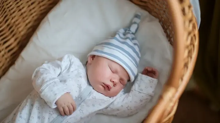 Trẻ 1 Tháng Tuổi Nằm Nôi Được Không? Tư Vấn Từ Chuyên Gia & Lưu Ý An Toàn
