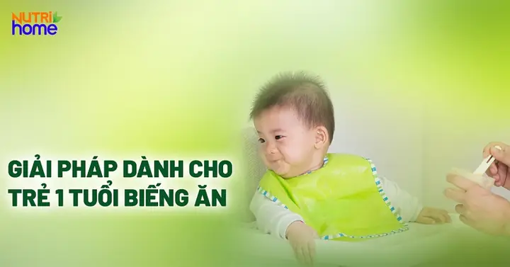 Trẻ 1 Tuổi Biếng Ăn Phải Làm Sao? 7+ Tuyệt Chiêu Giúp Bé Ăn Ngon Miệng Trẻ 1 Tuổi Biếng Ăn Phải Làm Sao? 7+ Tuyệt Chiêu Giúp Bé Ăn Ngon Miệng