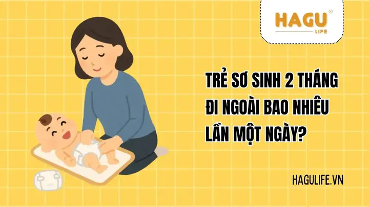 Trẻ 2 Tháng Tuổi Đi Ngoài Bao Nhiêu Lần Là Bình Thường? Hướng Dẫn Chăm Sóc Từ Chuyên Gia Trẻ 2 Tháng Tuổi Đi Ngoài Bao Nhiêu Lần Là Bình Thường? Hướng Dẫn Chăm Sóc Từ Chuyên Gia