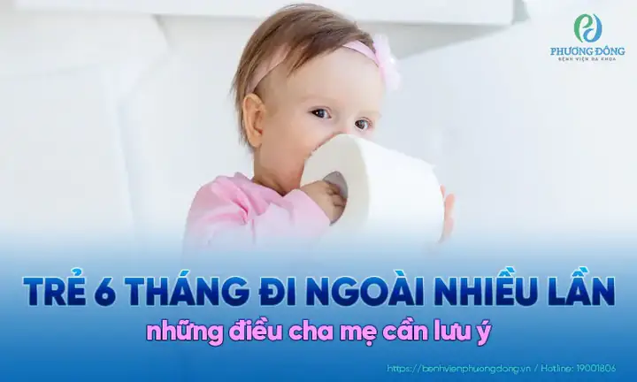 Trẻ 6 Tháng Đi Ngoài Ngày Mấy Lần: Giải Đáp Chi Tiết, Khi Nào Cần Lo Lắng?