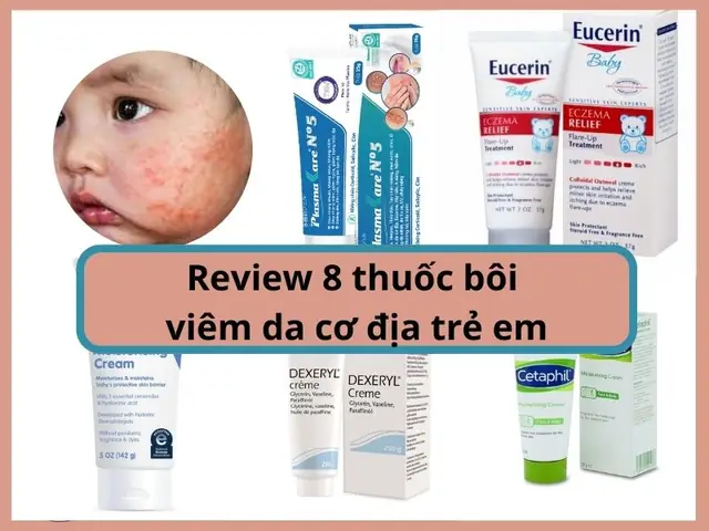 Trẻ Bị Dị Ứng Bôi Thuốc Gì? Hướng Dẫn Chọn Thuốc An Toàn & Hiệu Quả