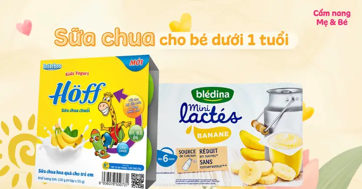 Sữa Chua Cho Bé Dưới 1 Tuổi: Chọn Loại Nào Tốt & Bổ Dưỡng Nhất? Sữa Chua Cho Bé Dưới 1 Tuổi: Chọn Loại Nào Tốt & Bổ Dưỡng Nhất?