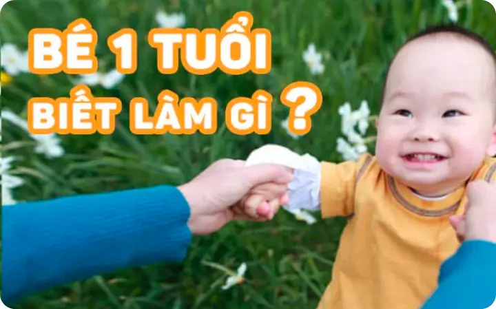 Trẻ 12 Tháng Tuổi Biết Làm Gì? Cột Mốc Phát Triển & Cách Chăm Sóc Toàn Diện