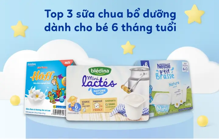 Bé 6 Tháng Ăn Sữa Chua Được Không? Hướng Dẫn Chi Tiết Cho Cha Mẹ