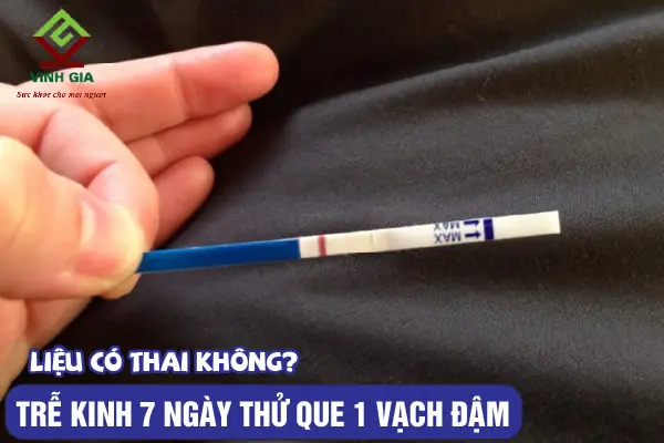 Trễ Kinh 7 Ngày Thử Que 2 Vạch: Giải Mã Nguyên Nhân & Hành Động Đúng Đắn