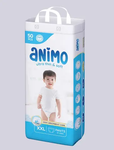 Bé Mấy Tháng Mặc Được Bỉm Quần? Hướng Dẫn Chọn Bỉm Theo Giai Đoạn Phát Triển