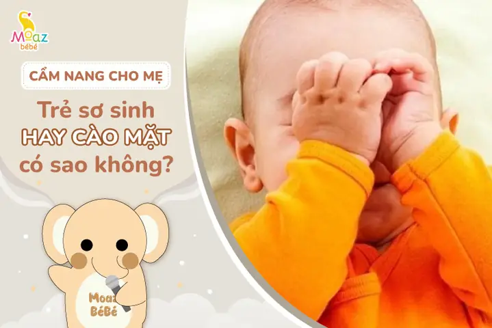 Trẻ Sơ Sinh Cào Mặt Có Để Lại Sẹo Không? Hướng Dẫn Chăm Sóc Da Bé An Toàn