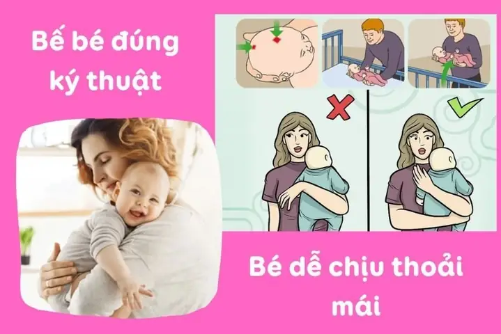 Trẻ Mấy Tháng Thì Bế Đứng Được? Hướng Dẫn Chi Tiết Theo Từng Giai Đoạn Phát Triển Trẻ Mấy Tháng Thì Bế Đứng Được? Hướng Dẫn Chi Tiết Theo Từng Giai Đoạn Phát Triển