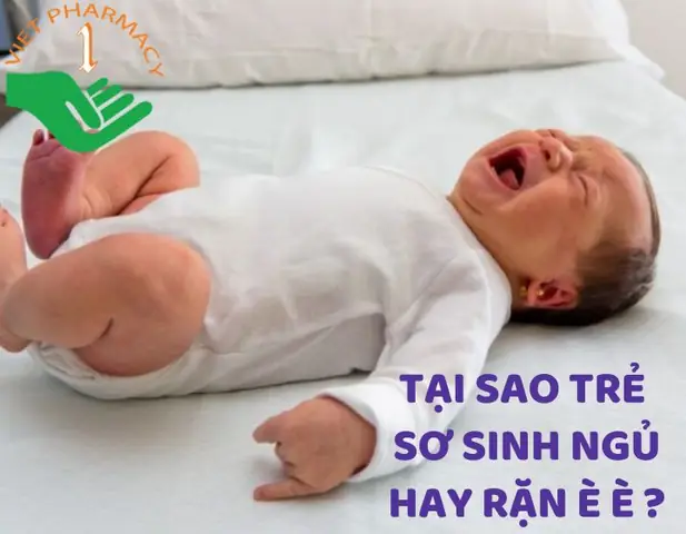 Trẻ Sơ Sinh Rặn Nhiều Khi Ngủ: Nguyên Nhân, Dấu Hiệu Và Cách Xử Lý An Toàn