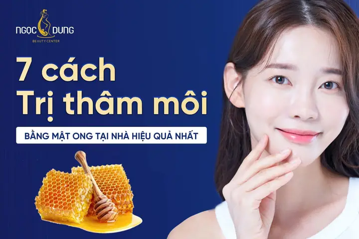Trị Thâm Môi Bằng Mật Ong: Bí Quyết Tự Nhiên Cho Đôi Môi Hồng Hào Sau 1 Tuần