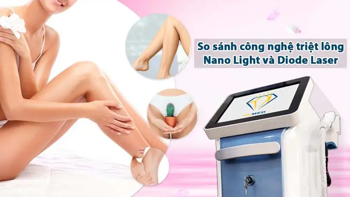 Công Nghệ Triệt Lông Nano Light: Hiệu Quả, So Sánh & Thương Hiệu/địa Điểm Uy Tín Cho Làn Da Mịn Màng