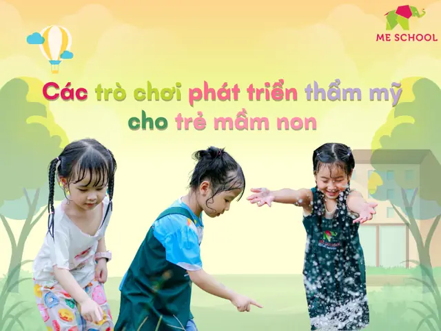 10+ Trò Chơi Phát Triển Thẩm Mỹ Cho Trẻ Mầm Non: Kích Thích Sáng Tạo & Cảm Quan