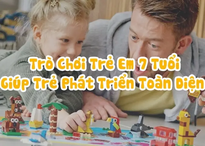 Trò Chơi Cho Bé 7 Tuổi: Khám Phá Thế Giới Sáng Tạo & Phát Triển Kỹ Năng