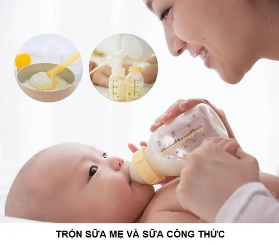 Có Nên Trộn Sữa Mẹ Và Sữa Công Thức? Hướng Dẫn Chi Tiết Cách Pha An Toàn Cho Bé