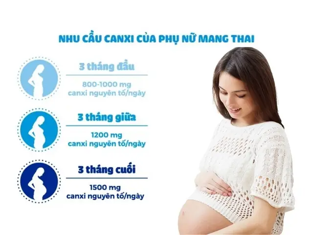 Uống Canxi Cho Bà Bầu Khi Nào Tốt Nhất: Tháng Thai, Thời Điểm Trong Ngày & Lưu Ý Quan Trọng Uống Canxi Cho Bà Bầu Khi Nào Tốt Nhất: Tháng Thai, Thời Điểm Trong Ngày & Lưu Ý Quan Trọng