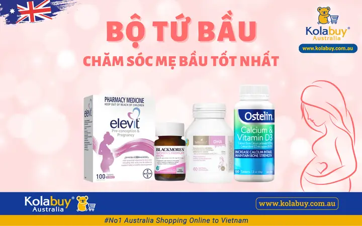 Uống Elevit Có Cần Bổ Sung Thêm Canxi Không? Giải Đáp Chi Tiết Cho Mẹ Bầu