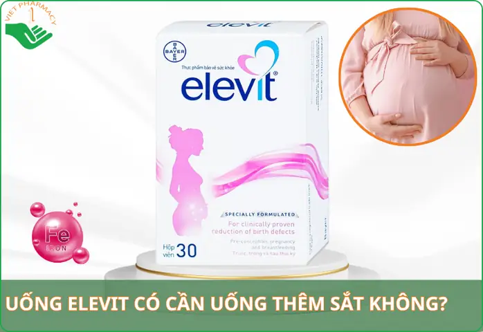 Uống Elevit Có Cần Uống Thêm Sắt Không? Hướng Dẫn Chi Tiết Cho Mẹ Bầu
